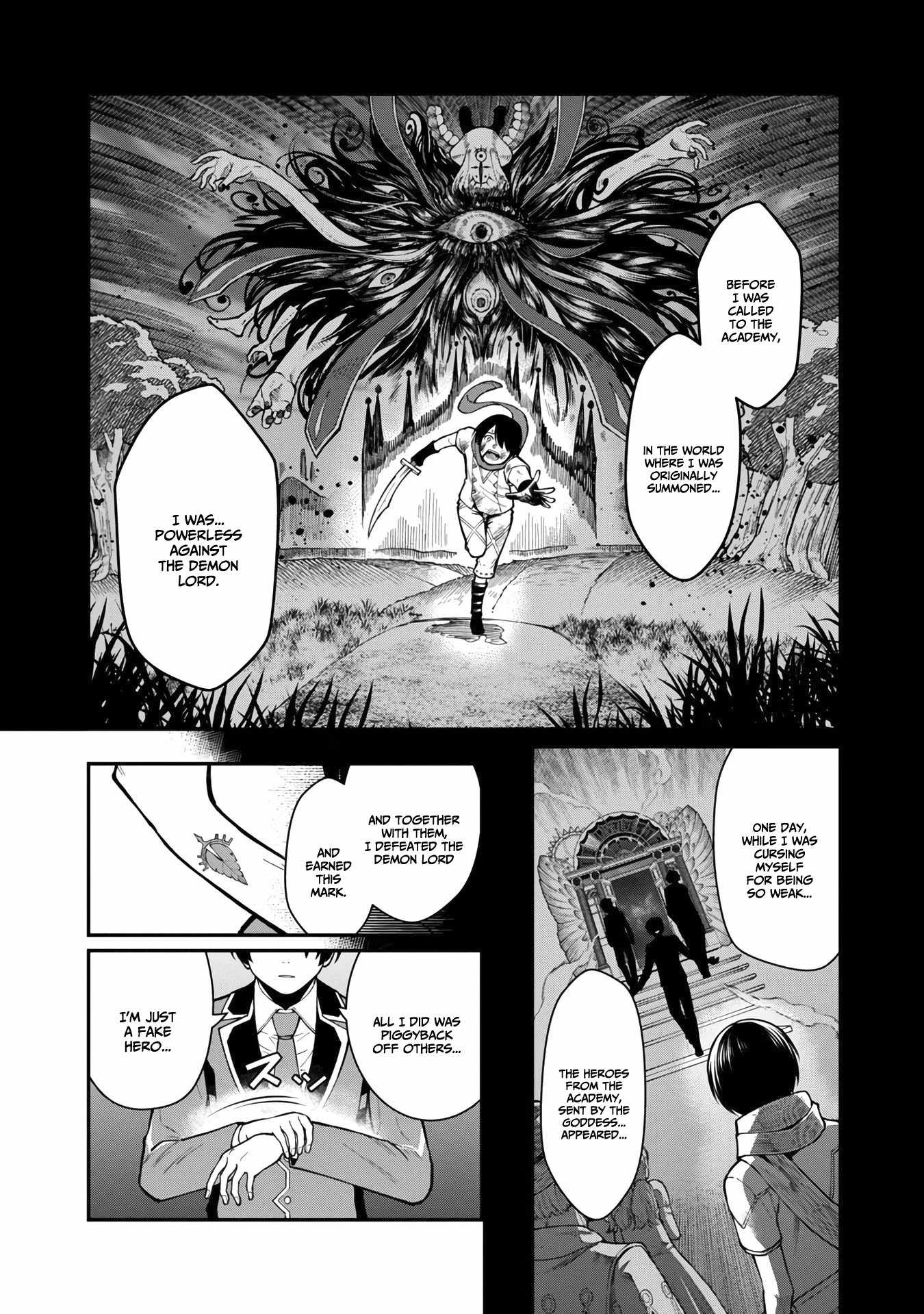 A brave man trained by the worst demon king, unrivaled in the school of returnees from another world Chapter 11 17